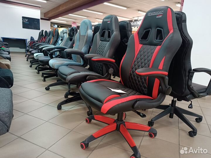 Новые игровые кресла с гарантией