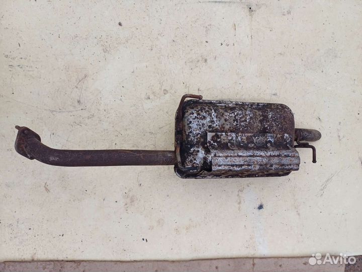 Глушитель на тагаз с10