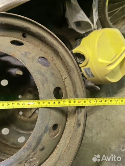 Печь для казана из дисков