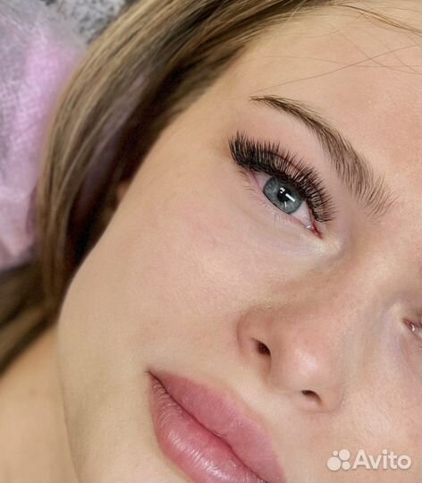 Наращивание ресниц