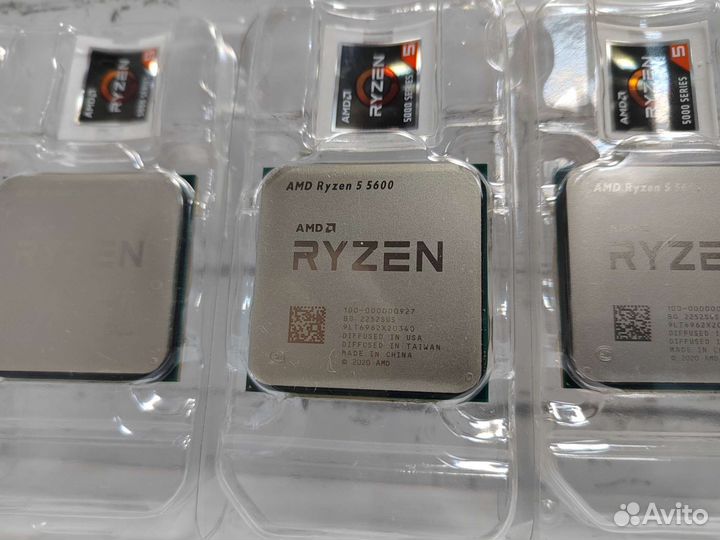 Процессор AMD Ryzen 5 5600 AM4 Новый