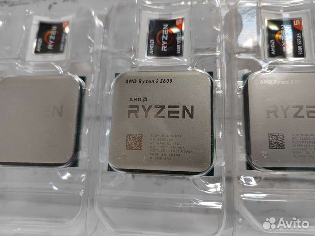 Процессор AMD Ryzen 5 5600 AM4 Новый
