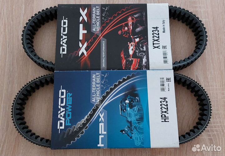 Ремень вариатора Dayco HPX2234 XTX2234