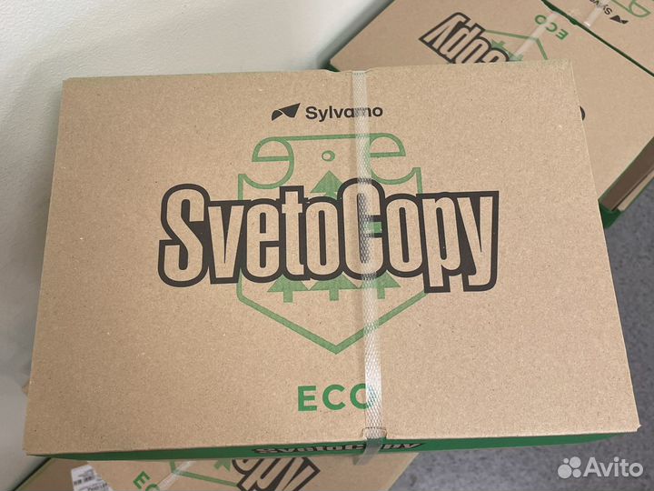 Бумага A4 svetocopy eco