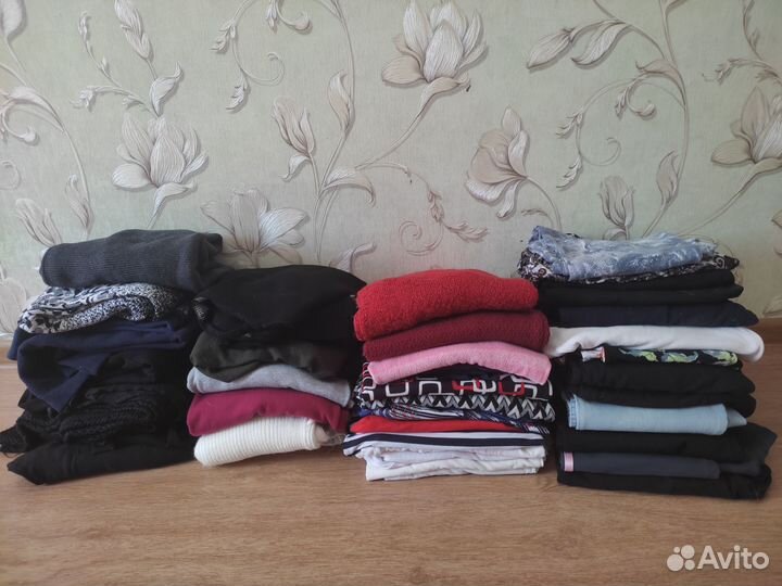Женские вещи пакетом размер 52 54
