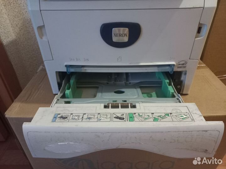 Принтер ксерокс на запчасти