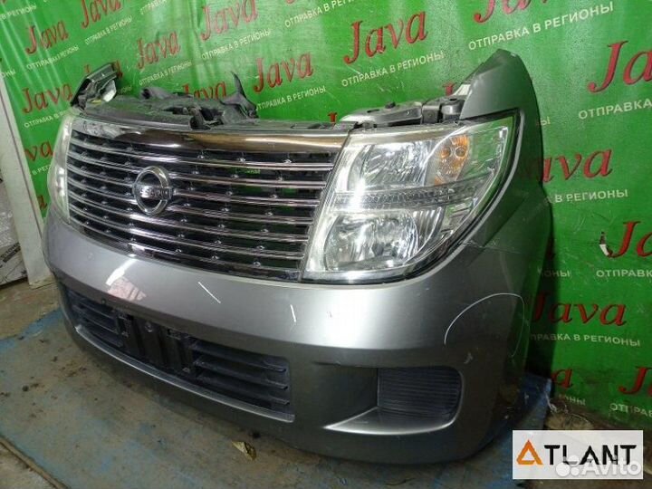 Ноускат передний nissan elgrand