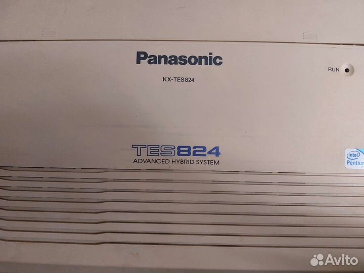 Мини атс panasonic KX-tes824ru