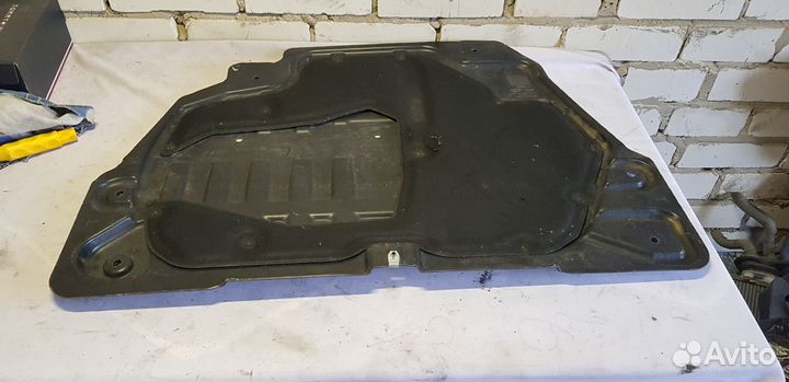 Land Rover Range Rover Evoque Защита Двигателя