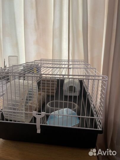 Клетка для хомяка