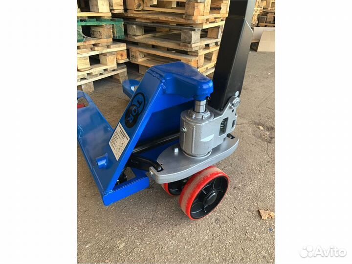 Гидравлическая тележка рохля короткая