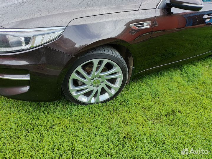 Kia Optima 2.0 AT, 2017, 171 000 км