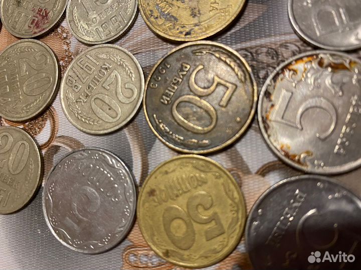 Монеты