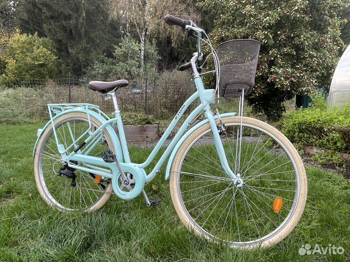 Велосипед городской Btwin Elops 520 с низкой рамой