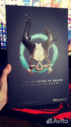 Kier first sword OF death - tbleague X sideshow