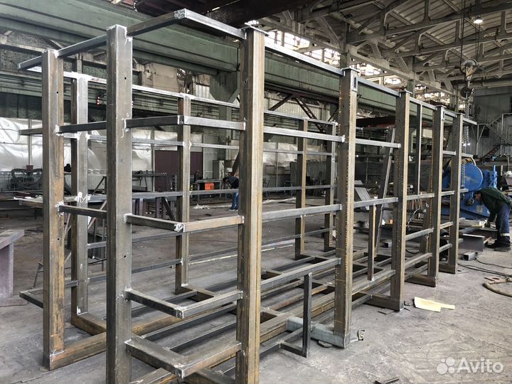 Изготовление металлоконструкций