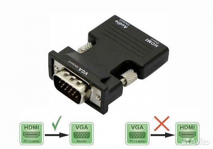 Конвертер (hdmi на VGA )