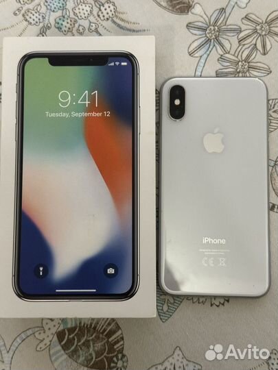 iPhone X, 64 ГБ