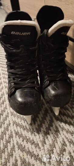 Хоккейные коньки bauer