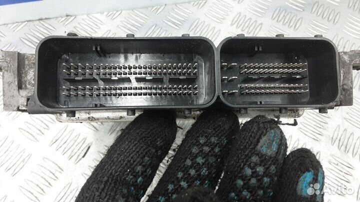 Блок управления двигателя 55572101 mercedes-benz S