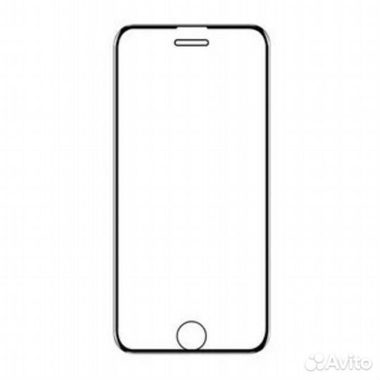 Защитное стекло с силиконовым краем iPhone 6 / 6s