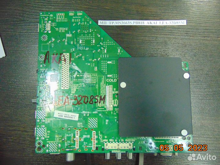 Main board TP.MS3663S.PB818