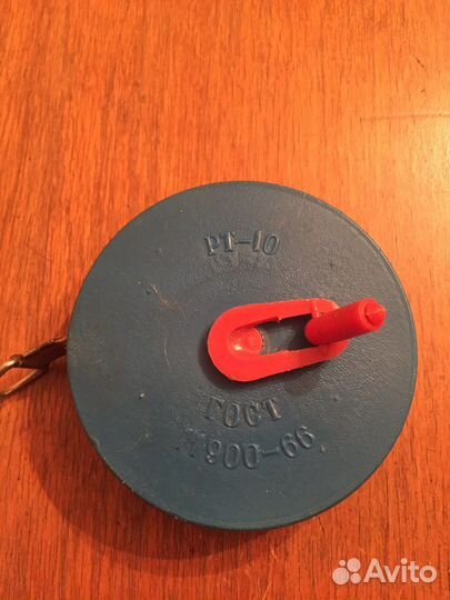 Рулетка «Москва» СССР 10 м