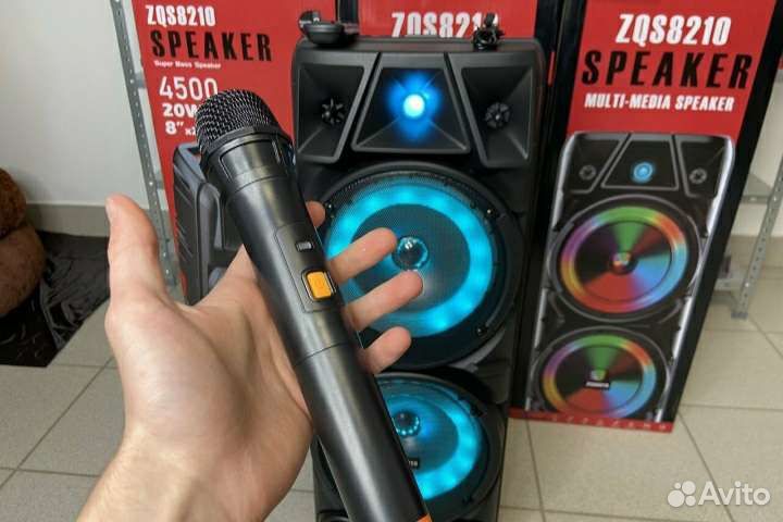 Большая беспроводная колонка