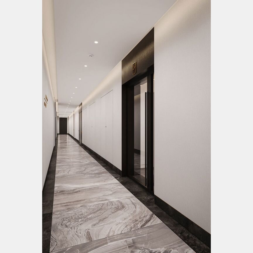 2-к. квартира, 80,6 м², 48/54 эт.