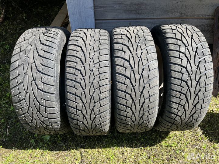 Литые диски с резиной 225/55/r17 шипы