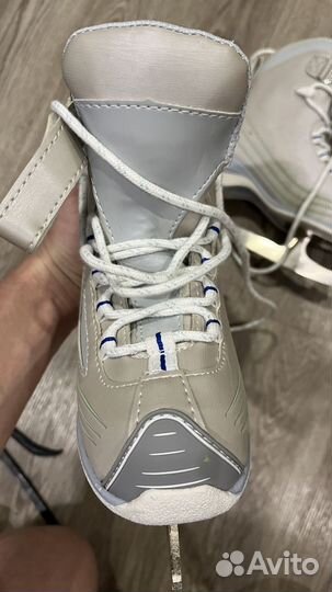 Коньки фигурные детские, р 33