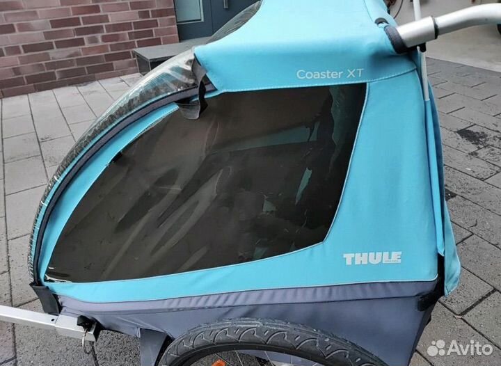 Thule велоприцеп коляска