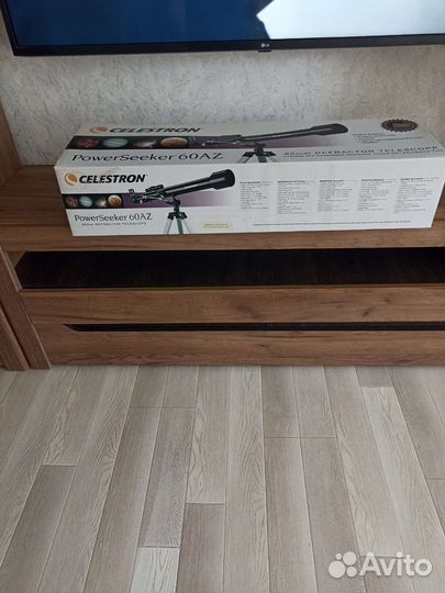 Телескоп celestron Powerseker 60 AZ