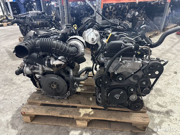 Двигатель Kia Sorento 2.2 CRDi D4HB