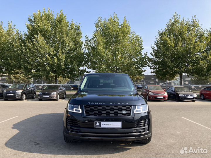Land Rover Range Rover 3 AT, 2018, 133 226 км