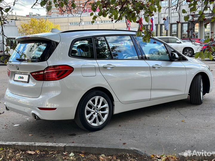 BMW 2 серия Gran Tourer 2.0 AT, 2019, 136 000 км