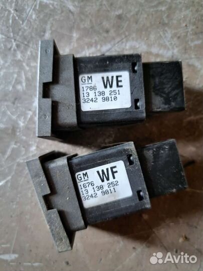 Кнопка подогрева Opel Vectra C