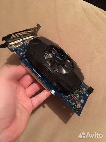 Видеокарта gts 450 n 1gb
