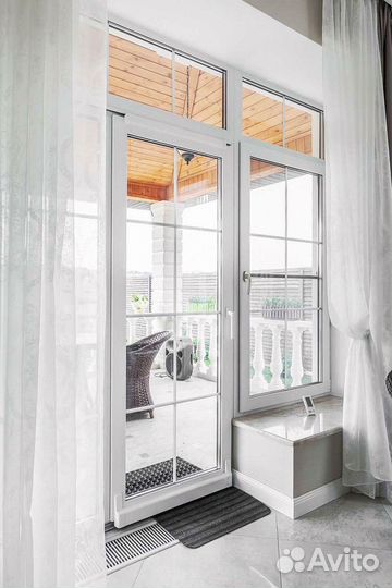 Окно пластиковое