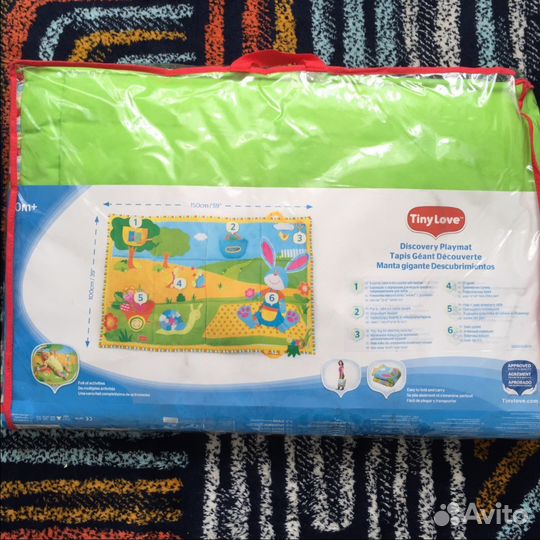 Развивающий Коврик TinyLove