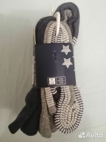 Колготки новые для мальчика 4 пары 98,104,110,116