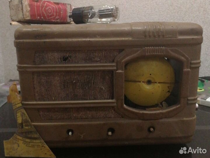 Ламповый радиоприемник