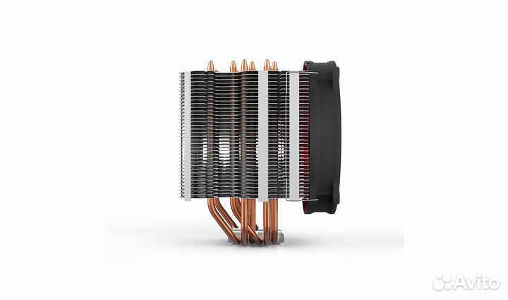 Куллер для процессора deepcool redhat