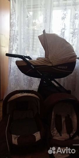 Коляска adamex 3 в 1