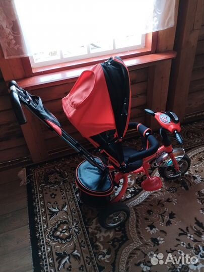 Детский трехколесный велосипед