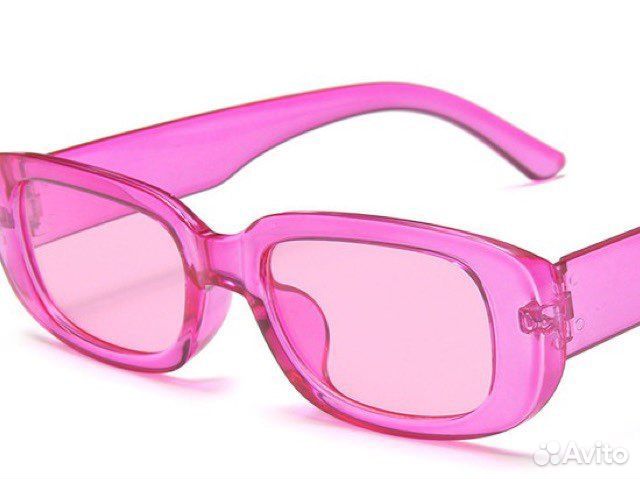 Розовые очки