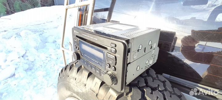 Магнитола Suzuki Jimny