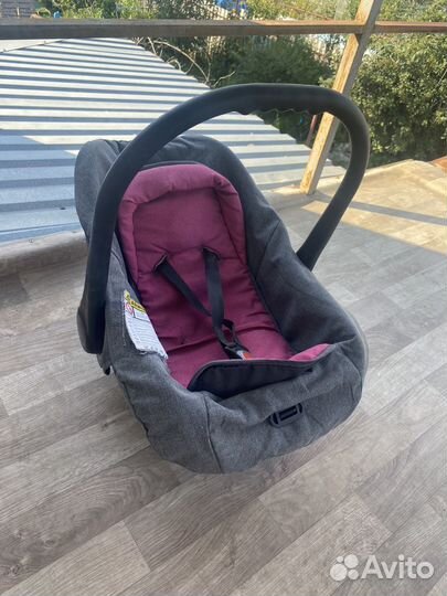 Автокресло люлька karwala carlo 0-10 kg