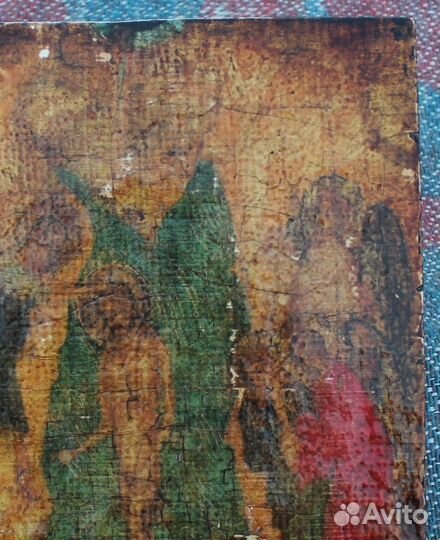 Икона Крещение Господне