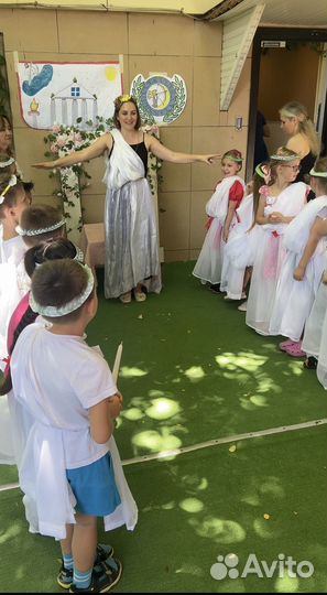 Городской детский лагерь